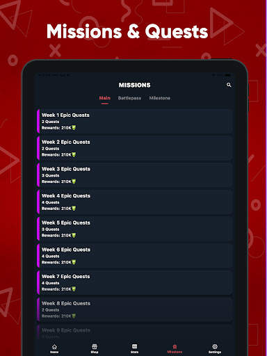 Flossy - Emotes, Shop & Stats screenshot 10