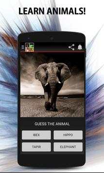 Animals - Learn The Mammals and Birds screenshot 2