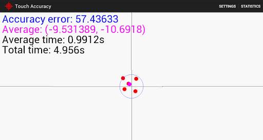 Touch Accuracy screenshot 4