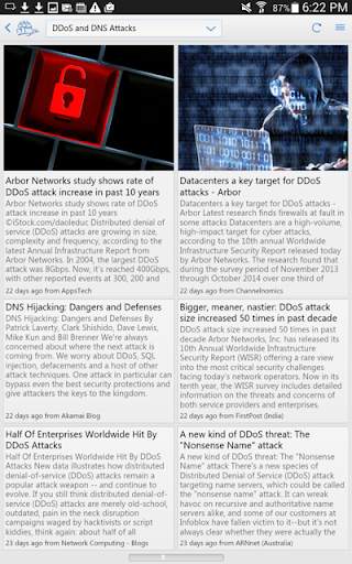 Northern Light IT News screenshot 9