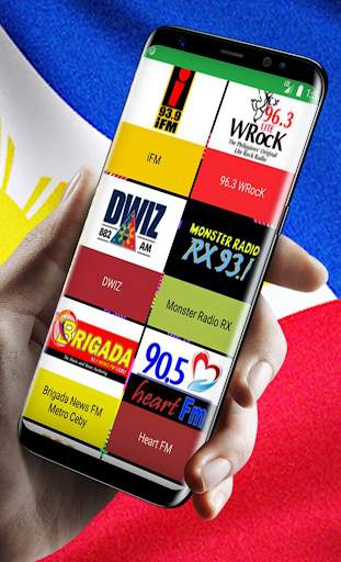 Philippines Radios Free Live AM FM screenshot 2