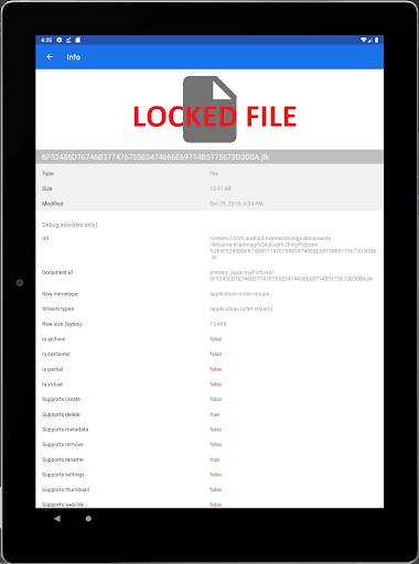 jlocker pro - App and File Locker screenshot 8