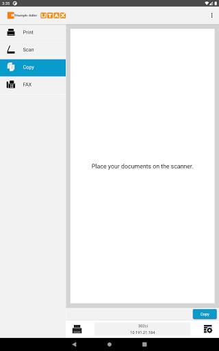 TA/UTAX Mobile Print screenshot 15