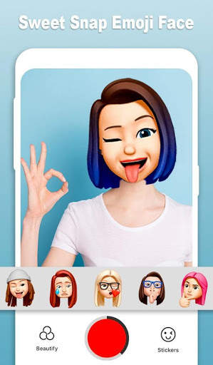 Sweet Snap Live Filter - Sweet Snap Camera screenshot 5