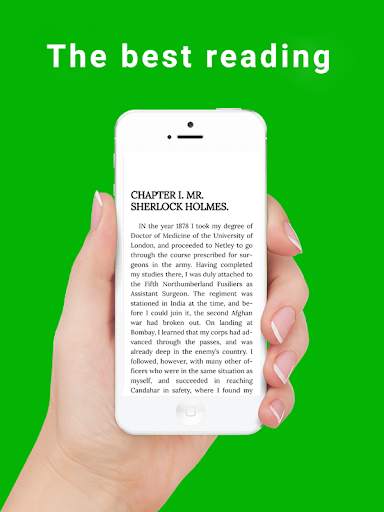 Sherlock Holmes full books offline screenshot 2