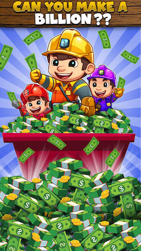 Idle Miner Gold Clicker Games screenshot 2