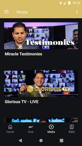 Glorious TV screenshot 2