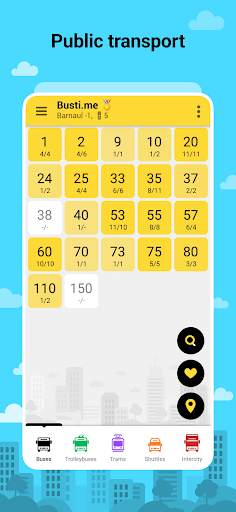 Bustime screenshot 2