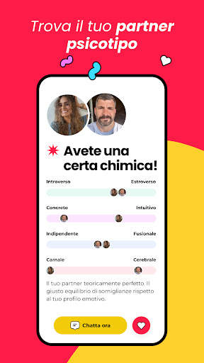 Once Dating App incontri, chat screenshot 4