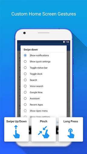 Apex Launcher Classic screenshot 3