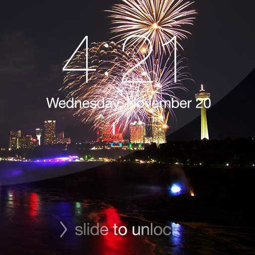 NewYear Neon 2022 Lock Screen 4.0