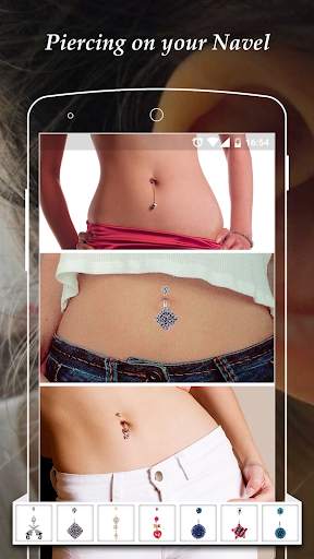 Piercing Photo Editor screenshot 4