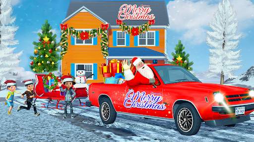 Rich Dad Santa: Christmas Game screenshot 3