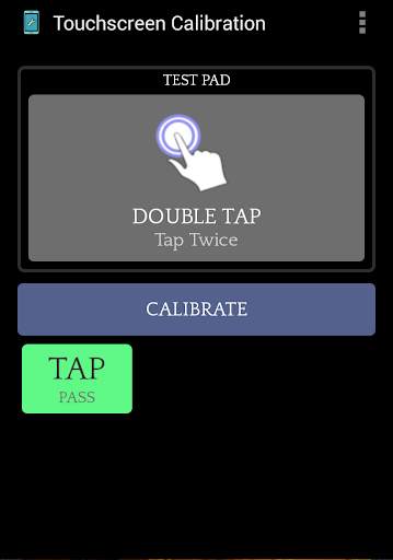 Touchscreen Calibration 3 تصوير الشاشة