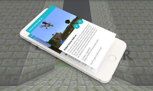 Robot Addon For Minecraft screenshot 2