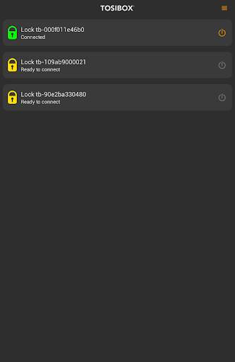 Valmetal mobile - Automatik connect screenshot 8