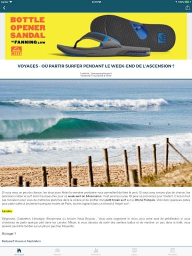 Surf Report screenshot 13