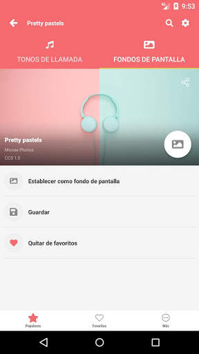 Tonos de Musica para Celular screenshot 6