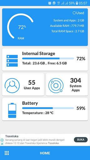 Info Device screenshot 1