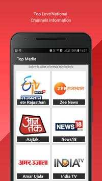 Rajasthan News:Info Of Patrika, Zee Rajasthan, ETV screenshot 2