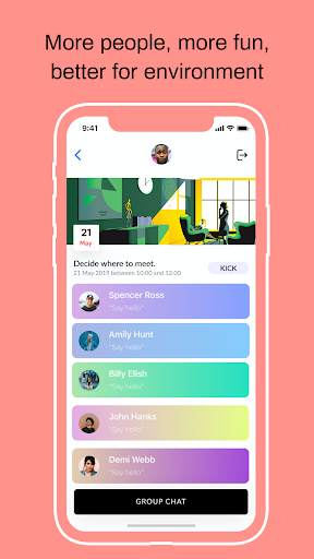 TrainChat screenshot 4