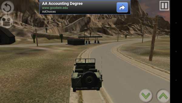 Desert Driving Simulator screenshot 2