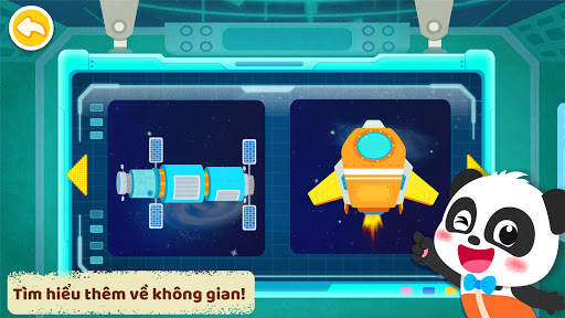 Chuyến Du Hành Không Gian Của Bé Gấu Trúc screenshot 5