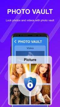 APUS AppLock Security - App lock, Photo Vault screenshot 2