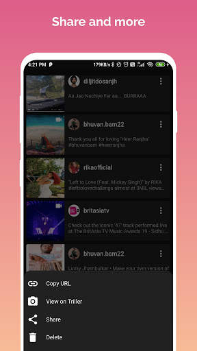 Video Downloader for Triller - Triller Downloader screenshot 7