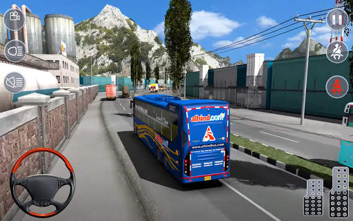 City Coach Bus Simulator: Bus Games 2021 screenshot 1