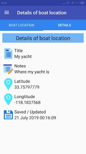 Boat Navigation 18 تصوير الشاشة
