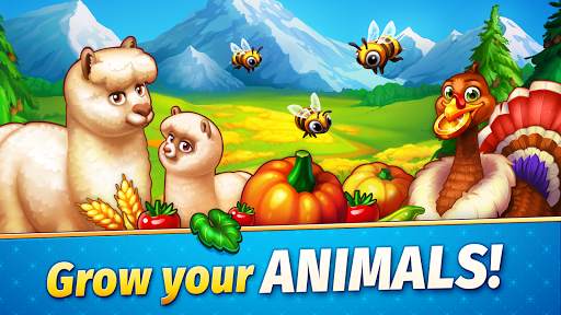 Solitaire Golden Prairies: Farm Card Puzzle screenshot 3
