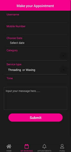 Raj Beauty Saloon screenshot 1