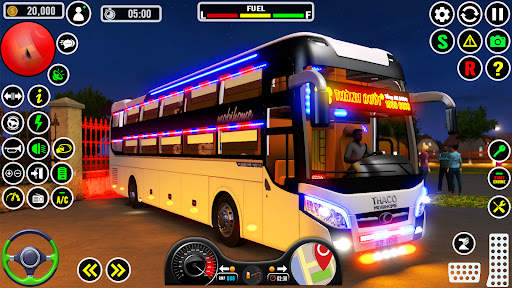 Bus Games: Coach Bus Driving screenshot 5