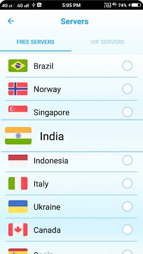 VPN INDIA- Free VPN Proxy Server & Secure Service screenshot 4