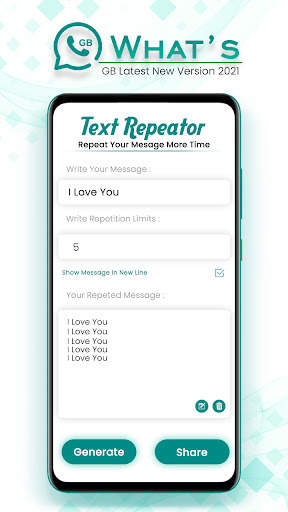 GB Whats Update - GB WMassap Apk screenshot 3