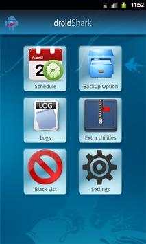 Shark - Call & SMS Manager screenshot 2