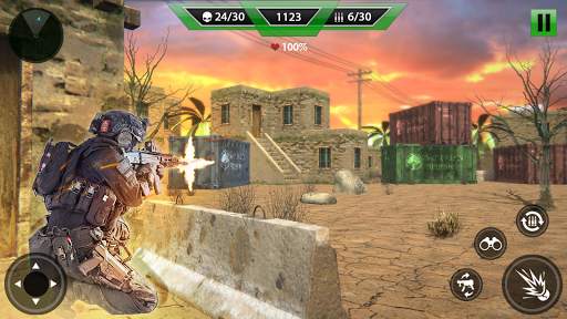Elite Force Sniper Games - Free Shooting Games screenshot 1