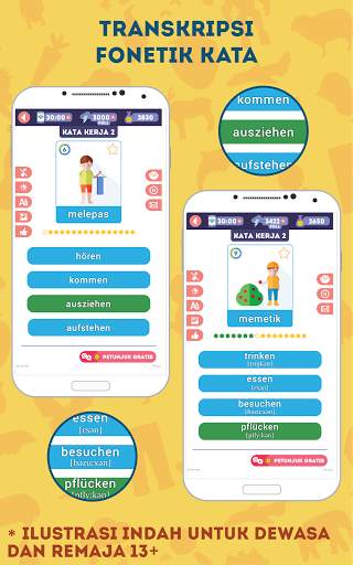 Jerman untuk Pemula: LinDuo screenshot 4