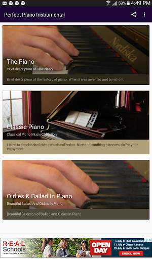 Perfect Piano Instrumental screenshot 1