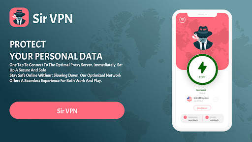 Sir VPN screenshot 2