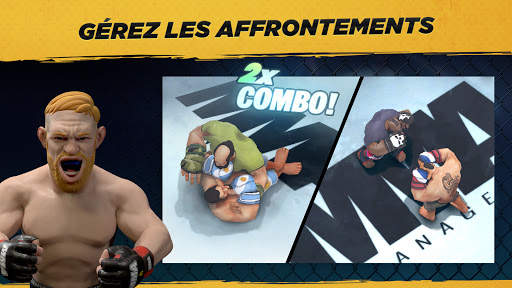 MMA Manager 2021 screenshot 3