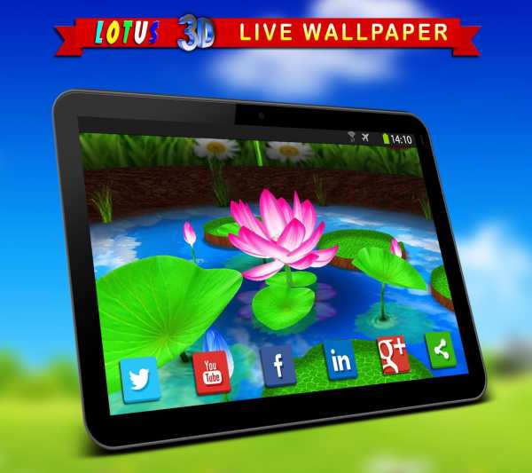 Lotus 3D Live Wallpaper screenshot 9