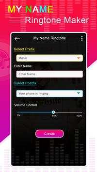 My Name Ringtone Maker & Caller Name Ringtone screenshot 3