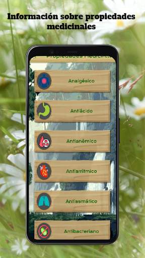 Plantas Medicinales y Remedios screenshot 3