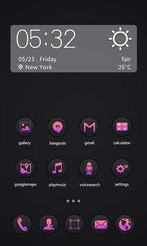 Black Cool Theme screenshot 6