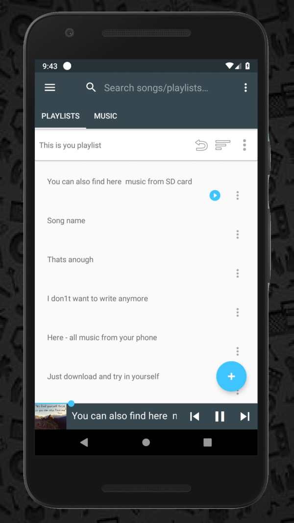 Music Player SD Downloader screenshot 7
