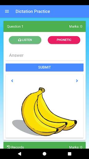 FunFunSpell English Dictation screenshot 3