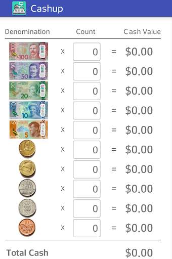 Cash up for MY shop screenshot 4