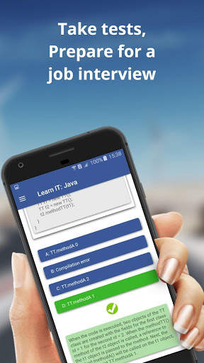 Learn IT: Java - Tests, Certification (FREE) screenshot 2
